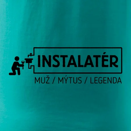 Instalatér - muž mýtus legenda