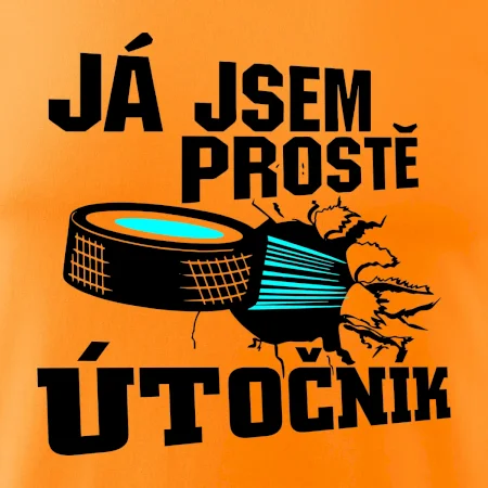 Já jsem prostě útočník (hokej)