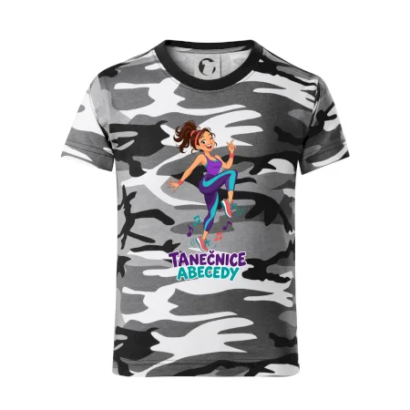 Běžecká tanečnice abecedy