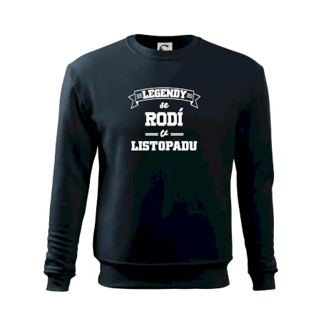 Legendy se rodí v listopadu