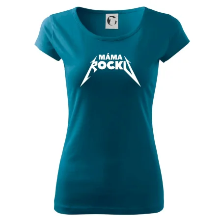 Máma rocku metal