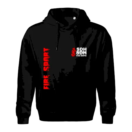 SDH nápis (oheň, firesport, název sboru - vlastní nápis)