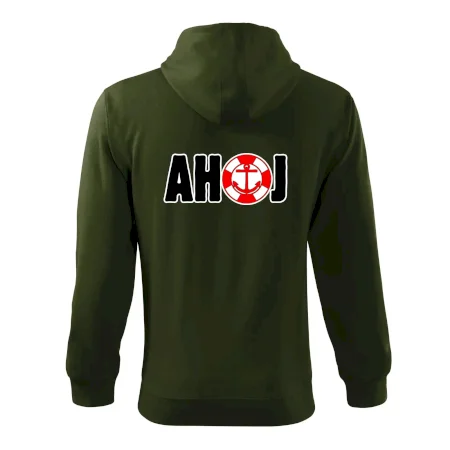 Pozdrav vodáka ahoj