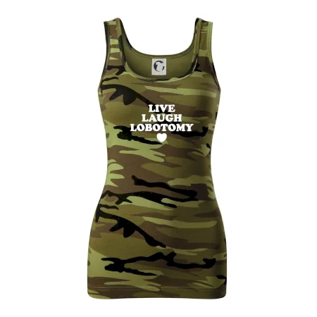 Live laugh lobotomy