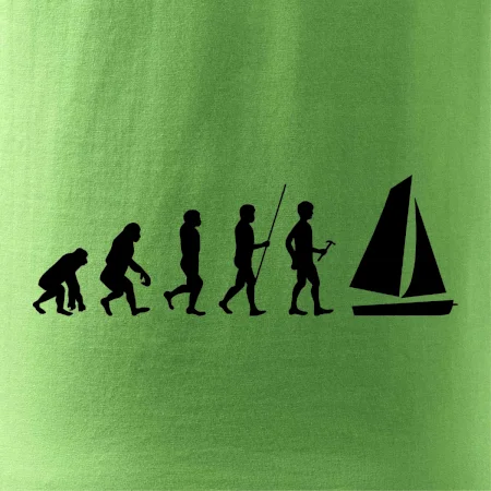 Evoluce plachtění