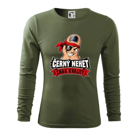 Běžecký černý nehet znak kvality