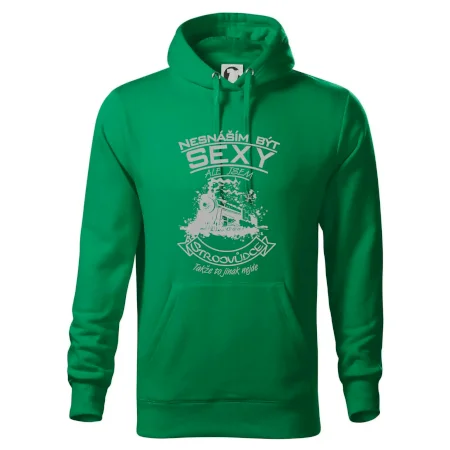 Nesnáším být sexy - strojvůdce