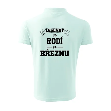 Legendy se rodí v březnu