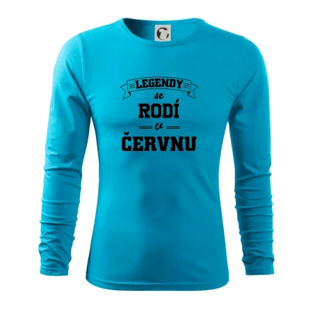 Legendy se rodí v červnu