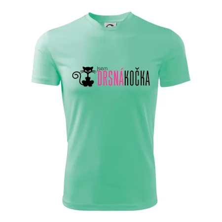Jsem drsná kočka