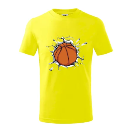 Basketbal míč v triku