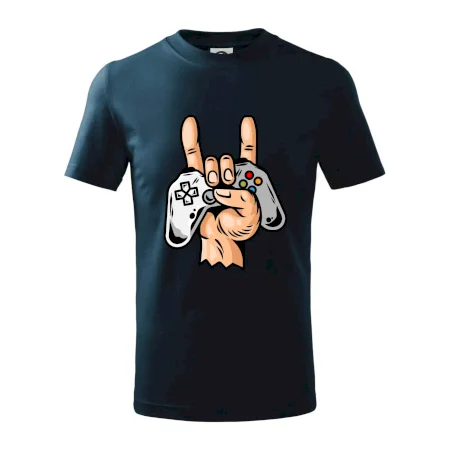 Gamer - gamepad paroháč