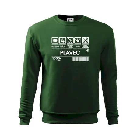 Čárový kód  - Plavec