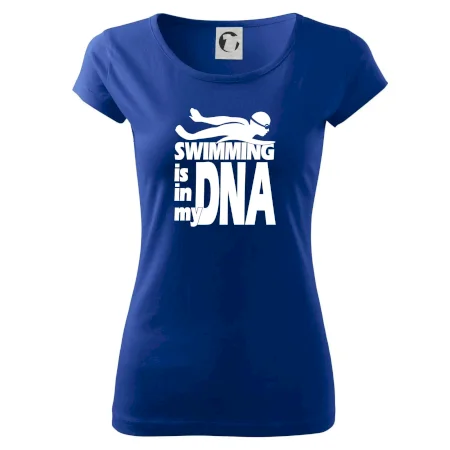 Swimming is in my DNA