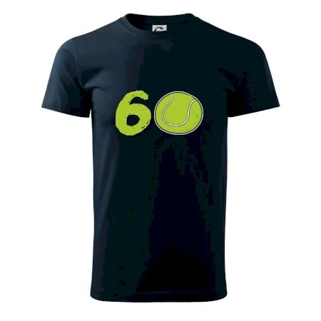 Tenis kulaté narozeniny 60