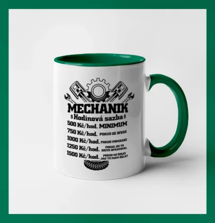 Mechanik - hodinová sazba