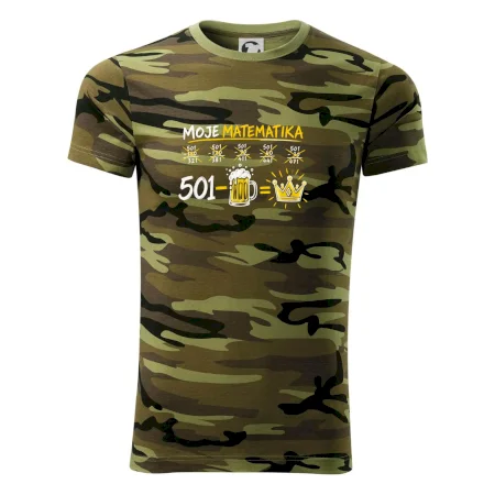 Moje matematika 501 - pivo = vítězství