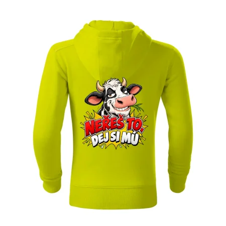 Neřeš to dej si mú