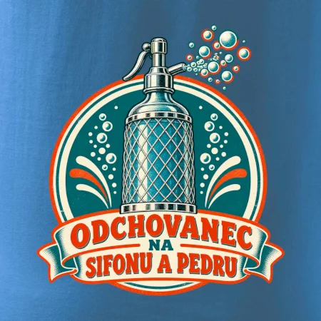 Odchovanec na sifonu a pedru