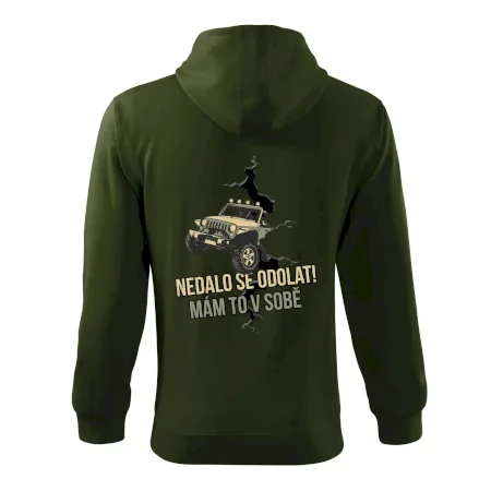 Nedalo se odolat, mám to v sobě offroad