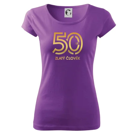 50 let zlatý člověk