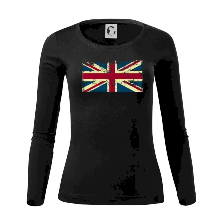 Britská vlajka stará