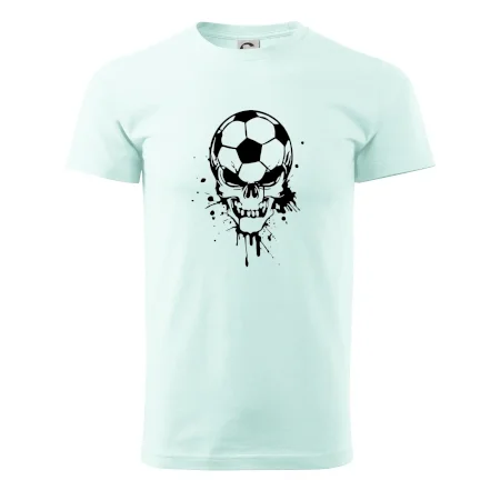 Fotbal lebka splash