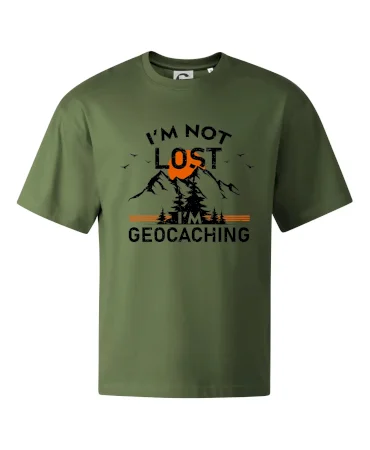 Im not lost - geocaching