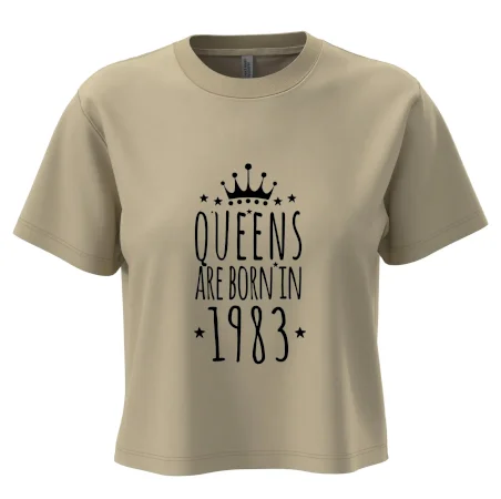 Queens are born in 1983