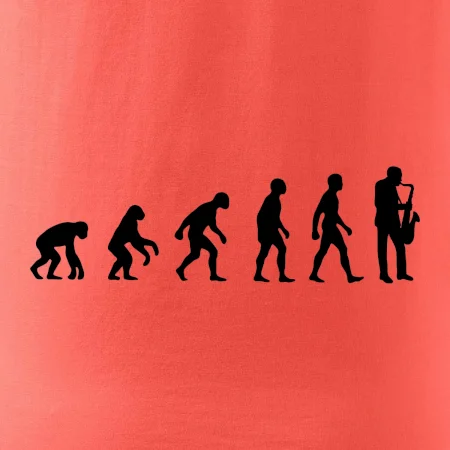 Evoluce Saxofonu