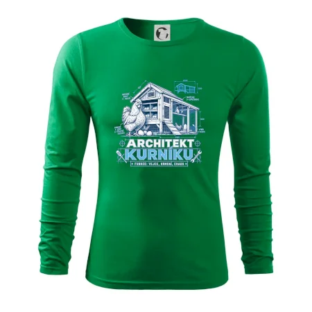 Architekt kurníku technický výkres