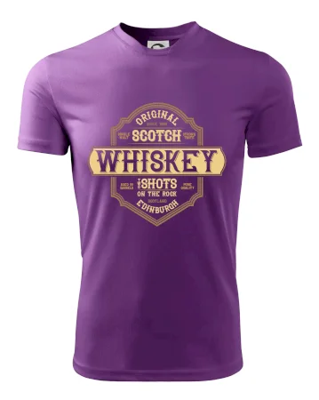 Original whiskey etiket