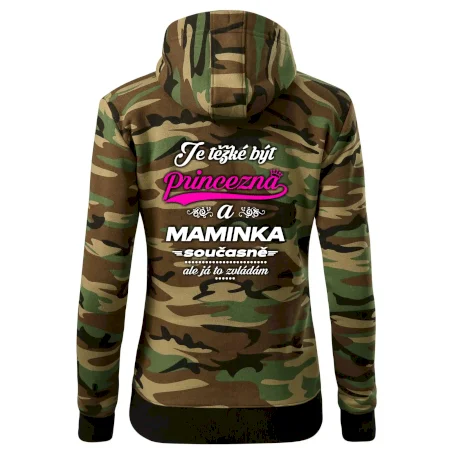 Je těžké být princezna - Maminka