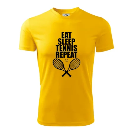 Eat sleep tennis