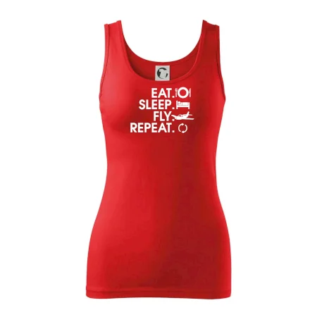 Eat sleep fly repeat