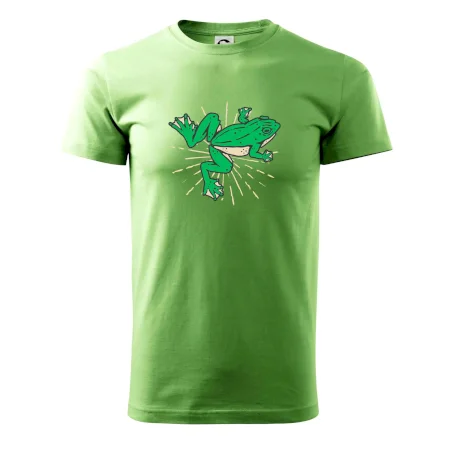 Žába zelená kreslená