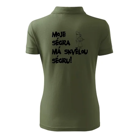 Moje ségra má skvělou ségru
