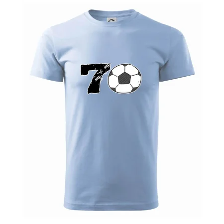 Fotbal kulaté narozeniny 70
