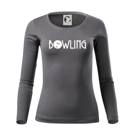Bowling nápis