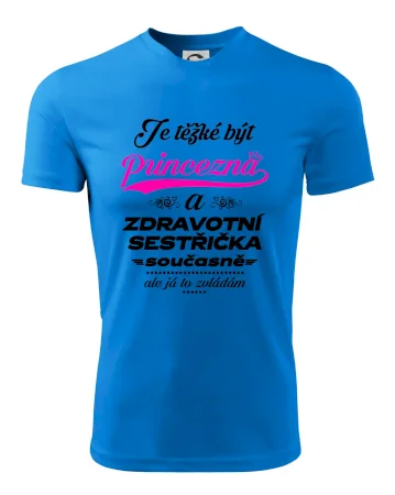 Je těžké být princezna - zdravotní sestřička