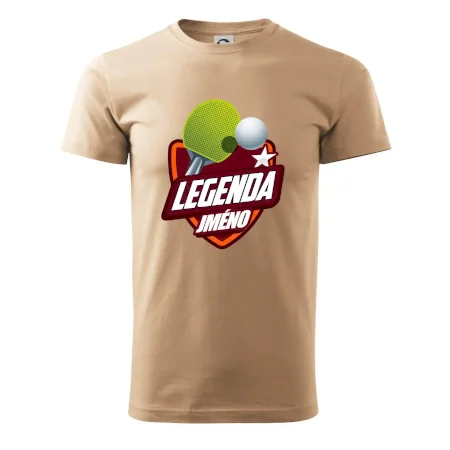 Stolní tenis - legenda a jméno