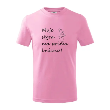 Můj brácha má prima ségru! / Moje ségra má prima bráchu!