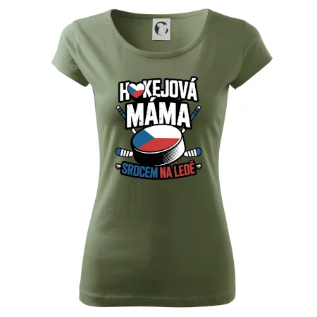 Hokejová máma - srdcem na ledě