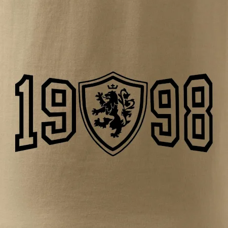 Narozeninový motiv - znak - 1998