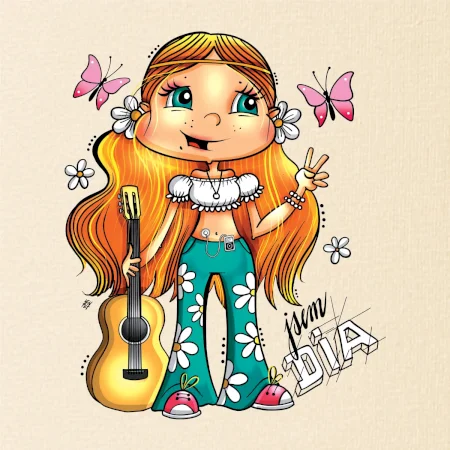 D I A hippie