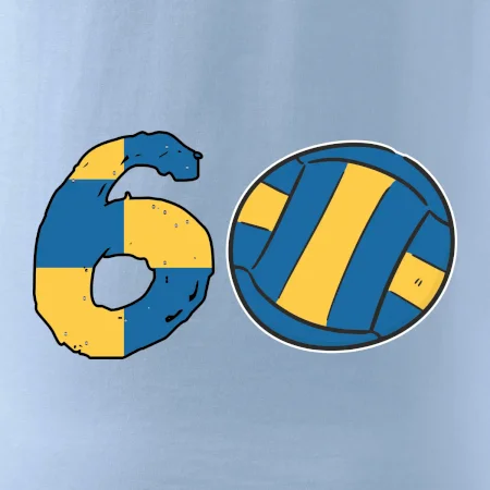 Volejbal kulaté narozeniny 60