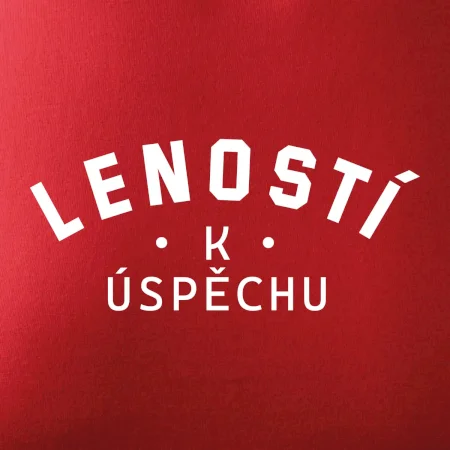 Leností k úspěchu - tiskací