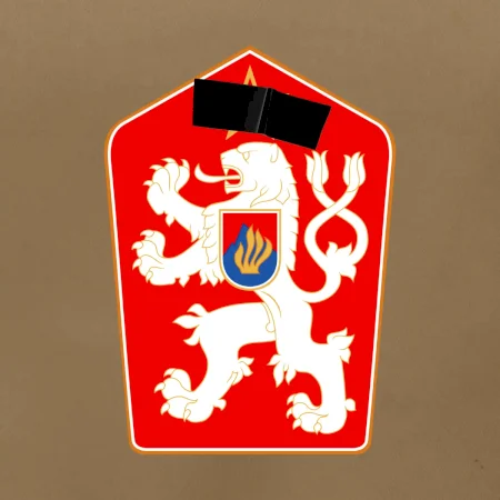 Mistrovství světa v ledním hokeji 1969 znak samostatný bez čísla