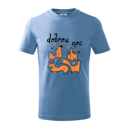 Lišky dobrou noc