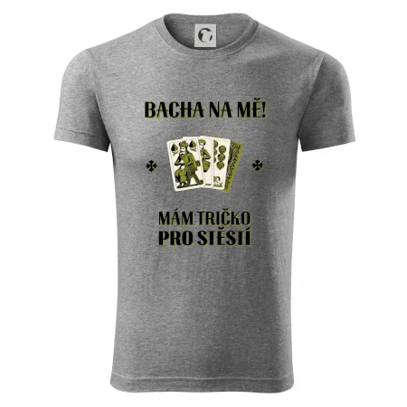 Tričko pro štěstí - Prší